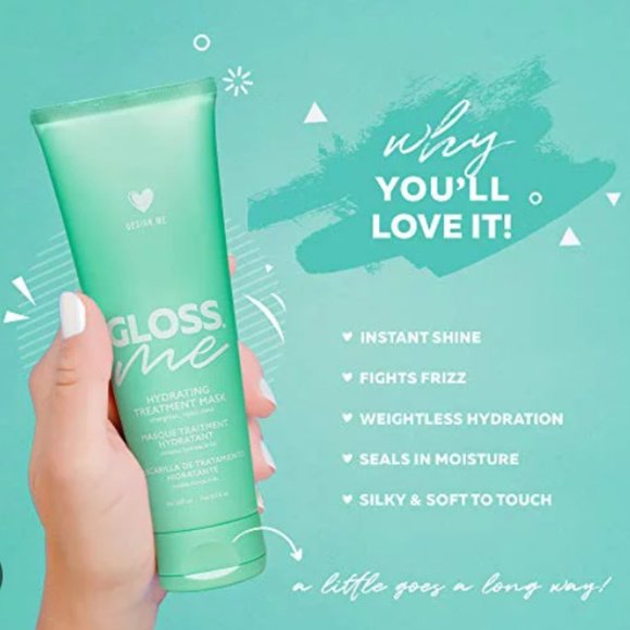 NWT 🛍 Design Me Gloss Me Hydrating Treatment Mask Hair - Picture 4 of 8